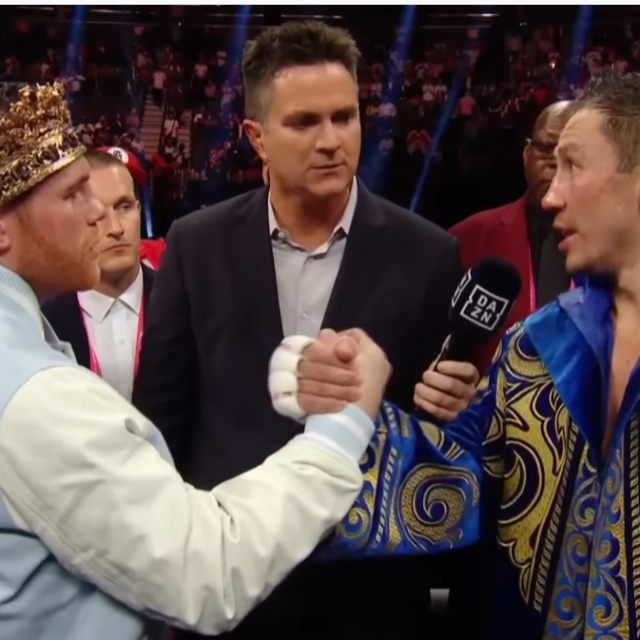 Canelo i Golovkin