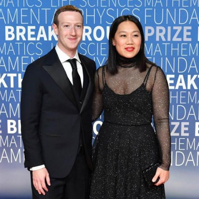 Mark Zuckerberg i Priscilla Chan
