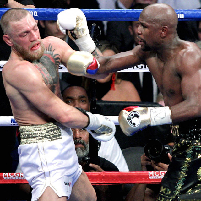 Floyd Mayweather Jr. vs. Conor McGregor 