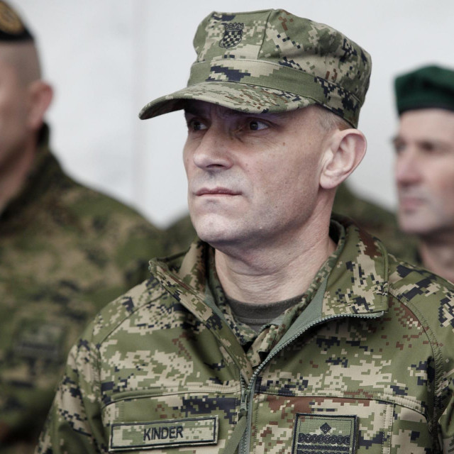 Ivica Kinder, ravnatelj VSOA-e