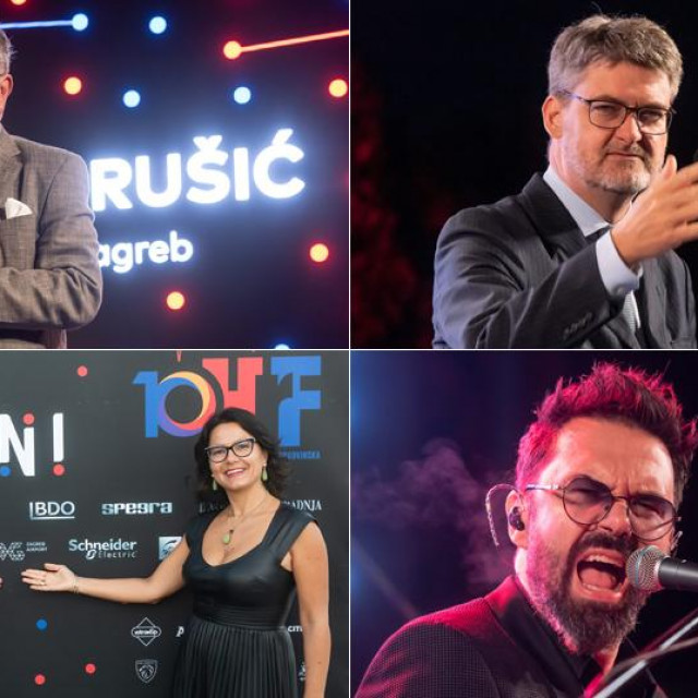 Ante Ćorušić; Gaël Veyssiére; Ivan Damjanović i Višnja Ježić Sorić; Petar Grašo