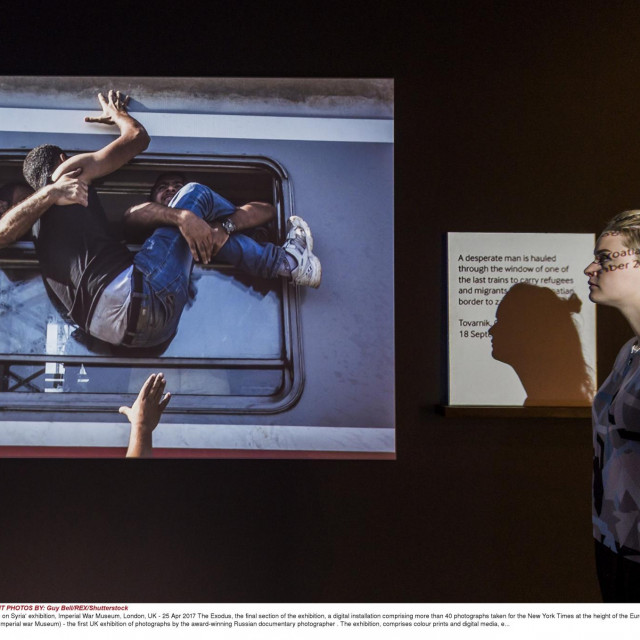 Ova je fotografija, koja se može pogledati i u Virovitici, pokazana i u Londonu, u Imperial War Museumu