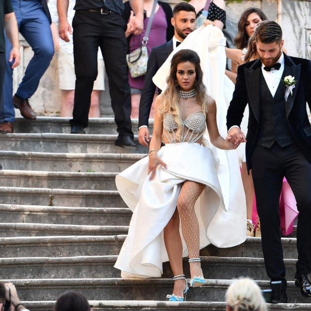 Vjenčanje Duje i Adriana dogodilo se usred reprezentativne akcije