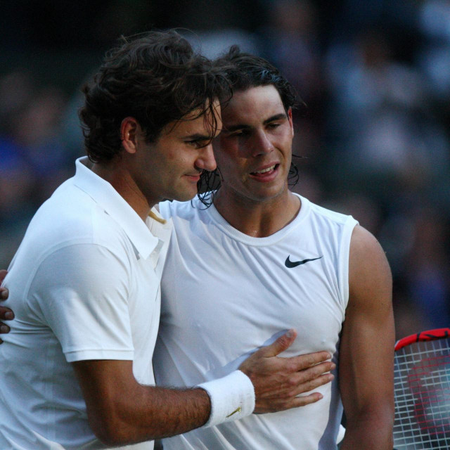 Roger Federer i Rafa Nadal će igrati zajedno na Laver kupu