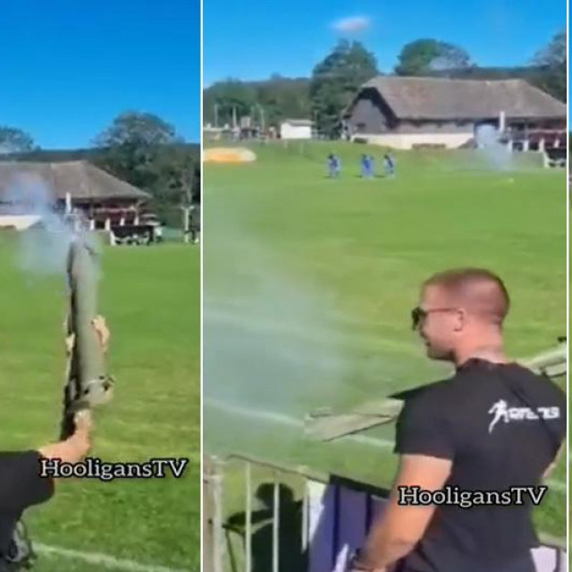 Proslava pogotka zoljom