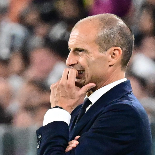 Massimiliano Allegri je pod velikim pritiskom