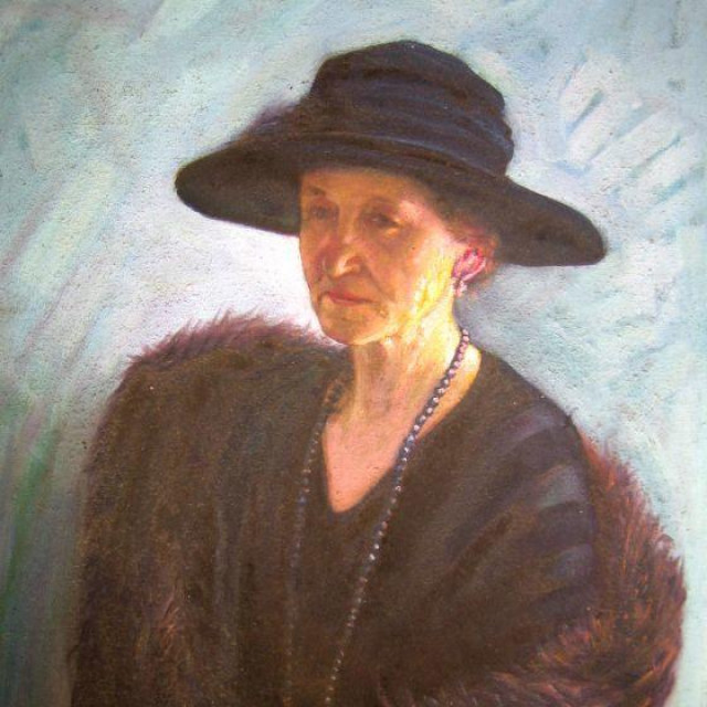 Slikarica Flora Jakšić