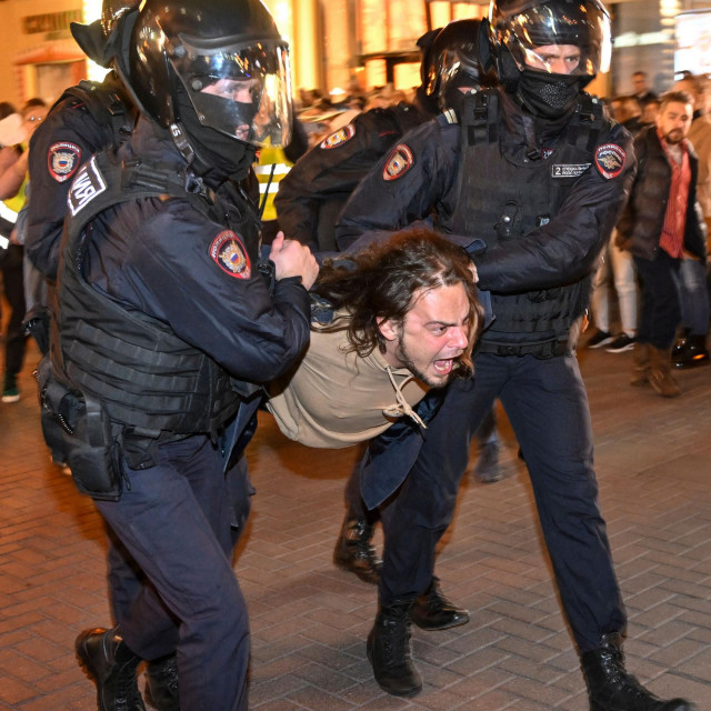 Prosvjed u Moskvi