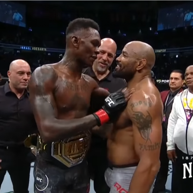 Romero i Adesanya