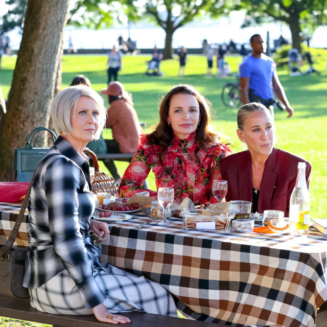 Cynthia Nixon, Kristin Davis i Sarah Jessica Parker