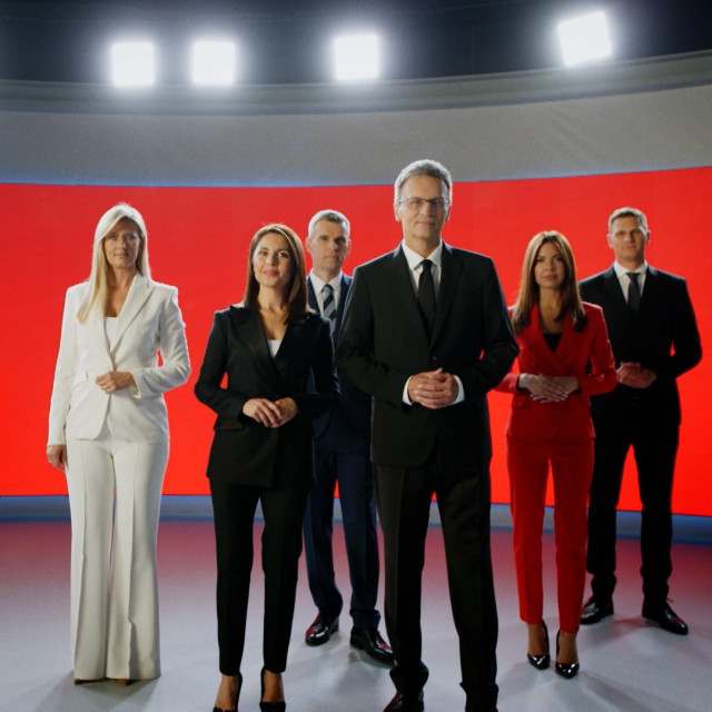 Voditelji Dnevnika Nove TV