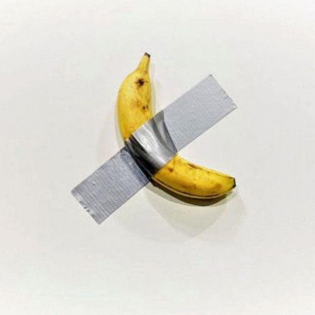 Banana Maurizio Cattelan