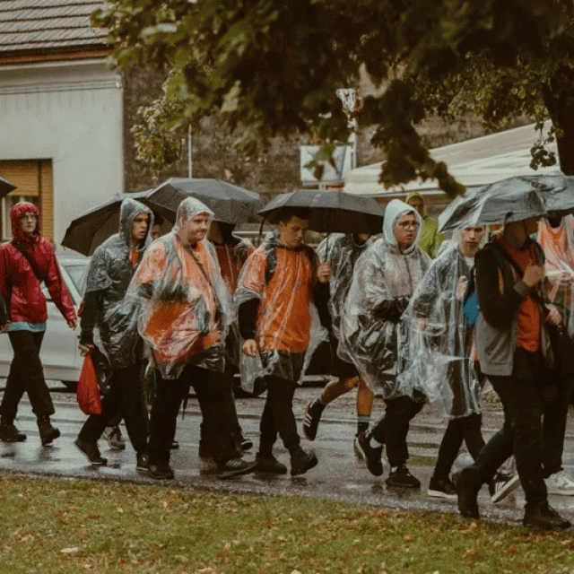 Susret hrvatske katoličke mladeži u Bjelovaru