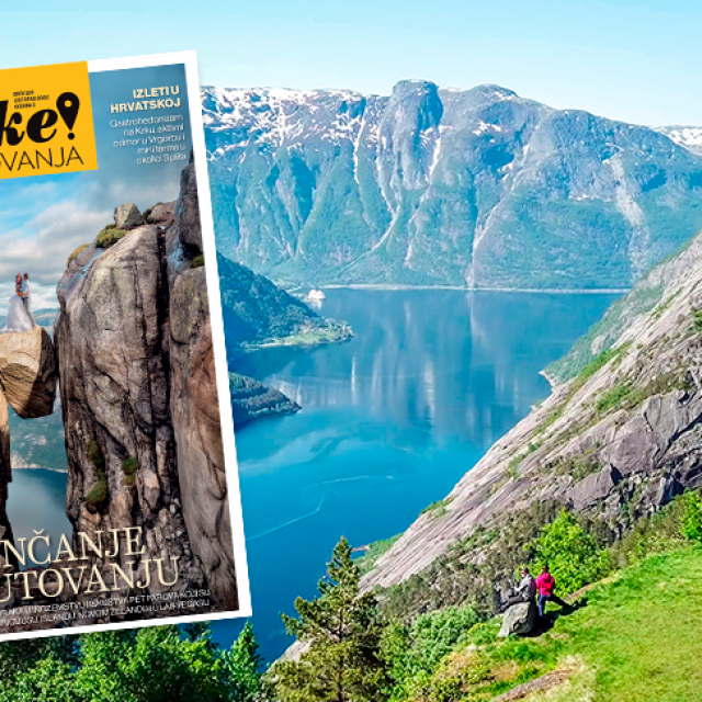 Novi broj magazine Like! Putovanja