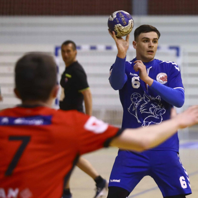 Ante Ivanković dok je nosio dres Dubrave