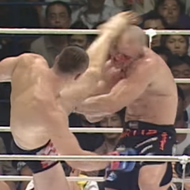 Cro Cop i Wanderlei Silva