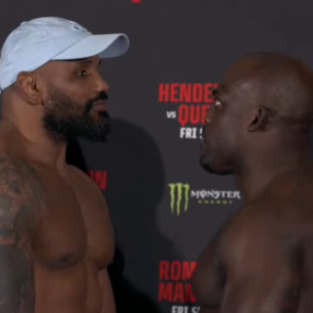 Yoel Romero i Melvin Manhoef
