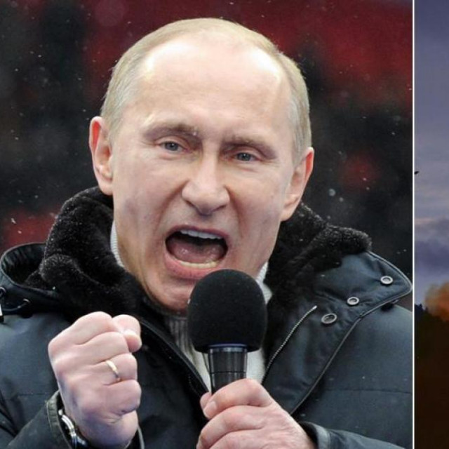 Vladimir Putin i nuklearna raketa