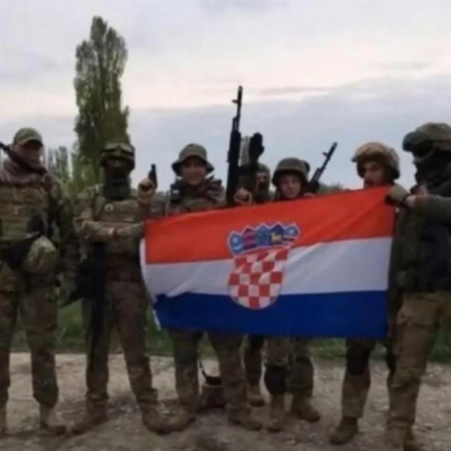 Hrvati na ukrajinskoj bojišnici