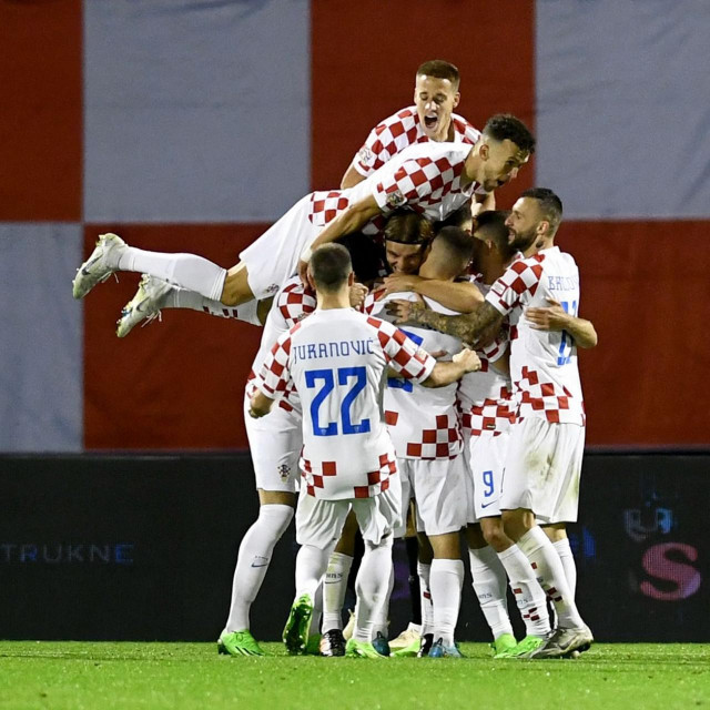 Slavlje ‘Vatrenih‘ nakon gola
