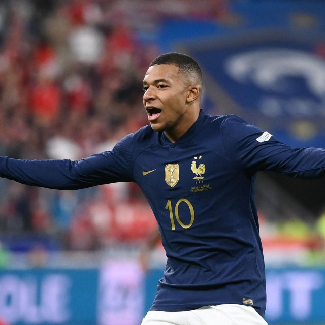 Kylian Mbappe