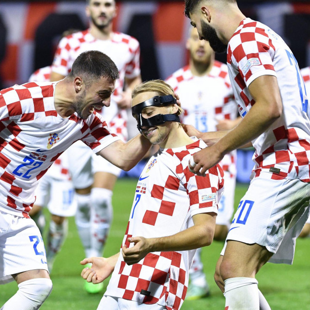 Lovro Majer zabio je pogodak za pobjedu Hrvatske