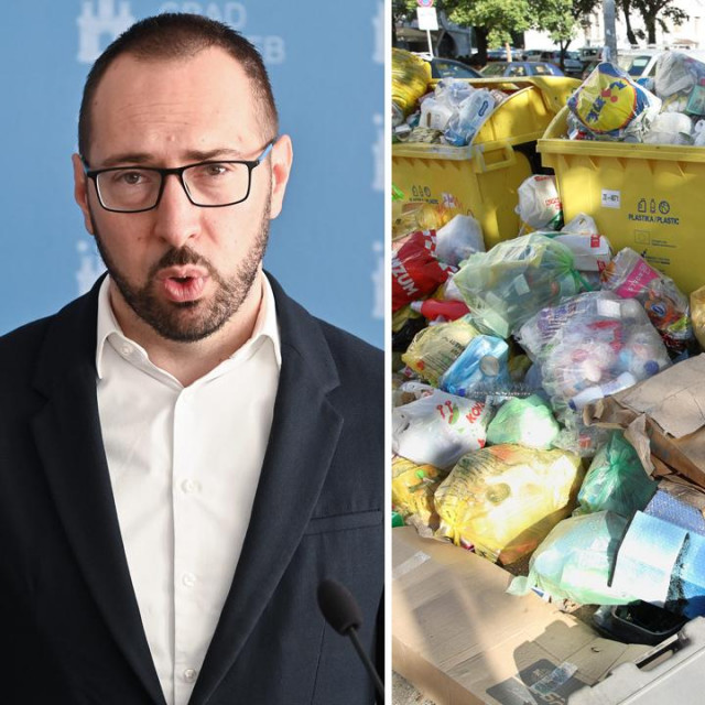 Tomislav Tomašević i smeće na zagrebačkim Srednjacima