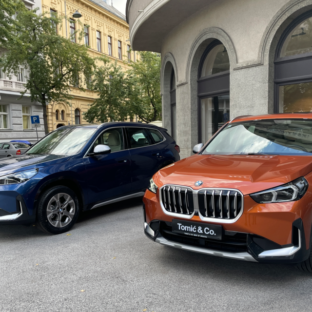 BMW X1 u Hrvatskoj