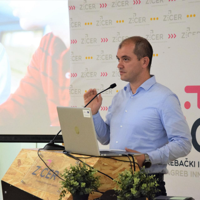 Frane Šesnić, direktor ZICER-a