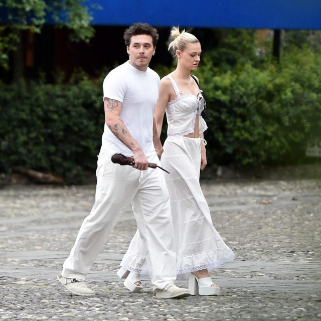 Brooklyn Beckham i Nicola Peltz