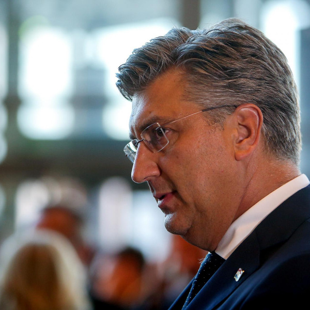 Andrej Plenković (arhivska fotografija)