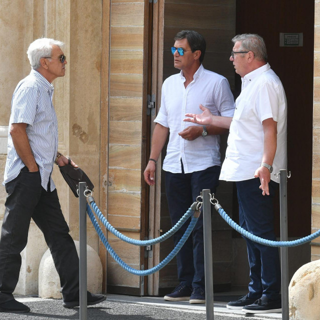 Vladimir Mikac, Zdenko Radulj, Željko Jelenić