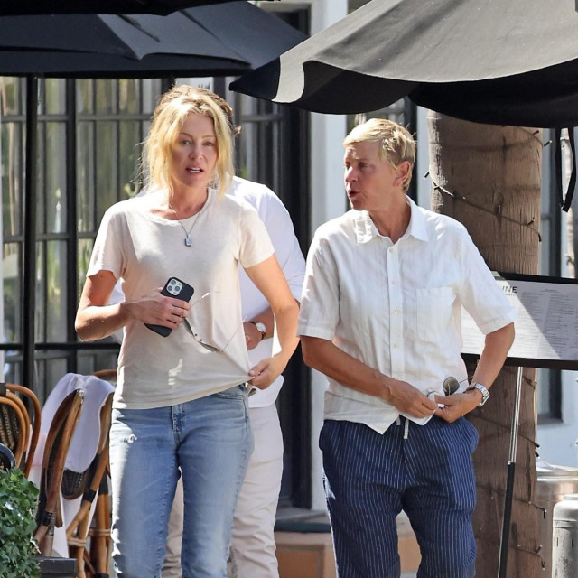 Ellen i njezina partnerica Protia De Rossi rijetko se pojavljuju u javnosti