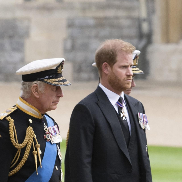 Kralj Charles III. i princ Harry