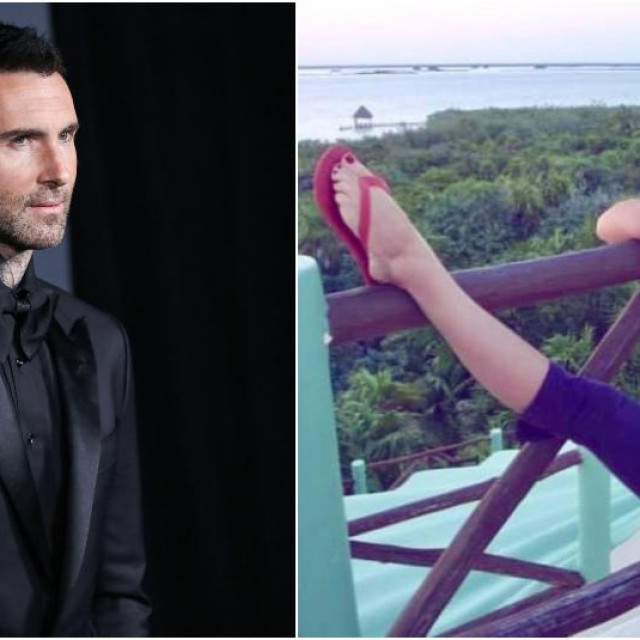 Adam Levine i Alanna Zabel