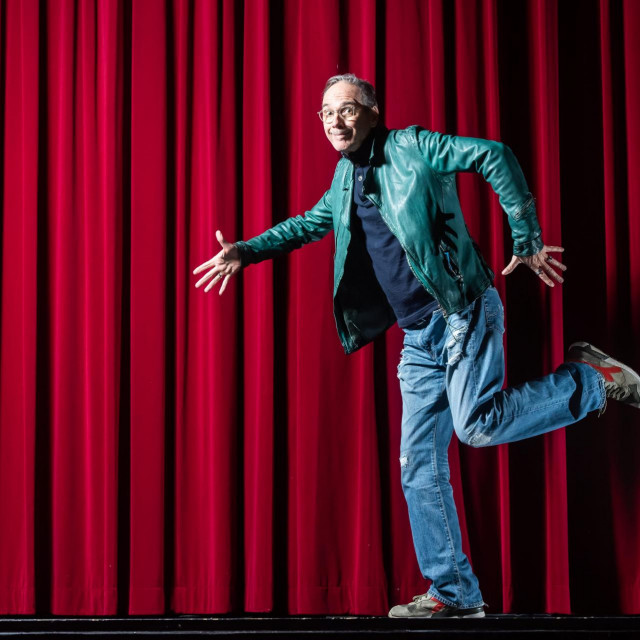 U Ludoj kući gostuje David Shiner, klaun iz trupe Cirque de solei.