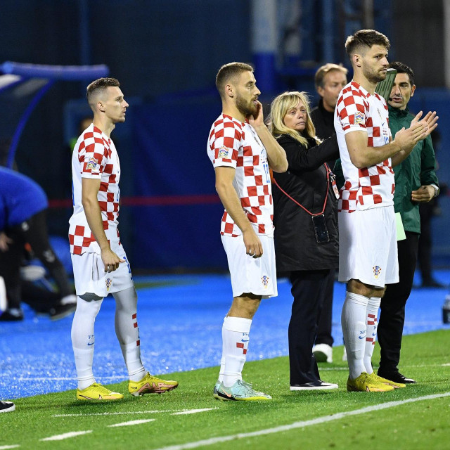 Mislav Oršić, Nikola Vlašić i Bruno Petković