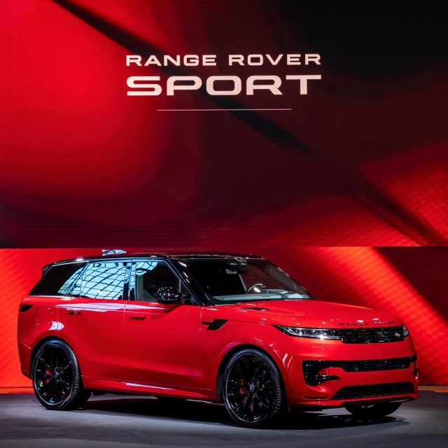 Range Rover Sport u Laubi