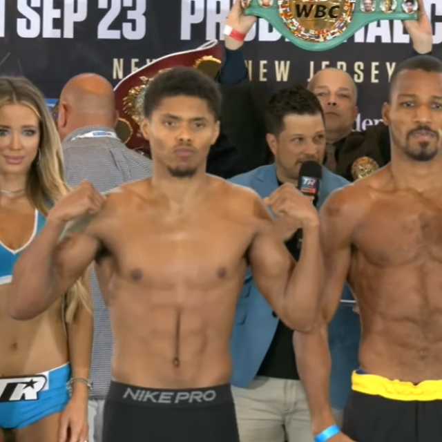 Shakur Stevenson i Robson Conceicao