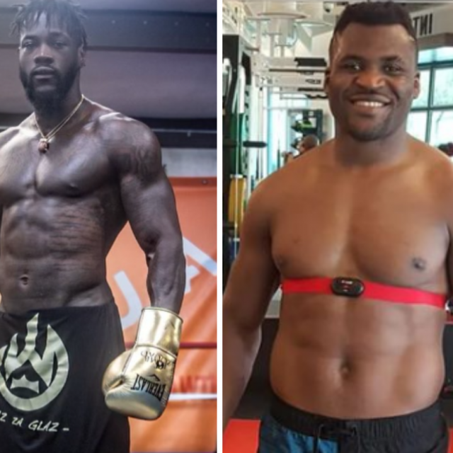 Deontay Wilder i Francis Ngannou