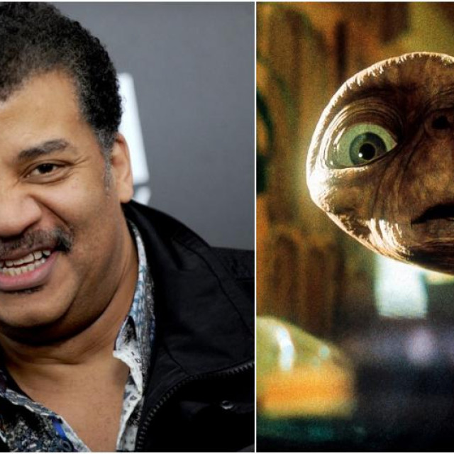 Neil deGrasse Tyson i E.T.