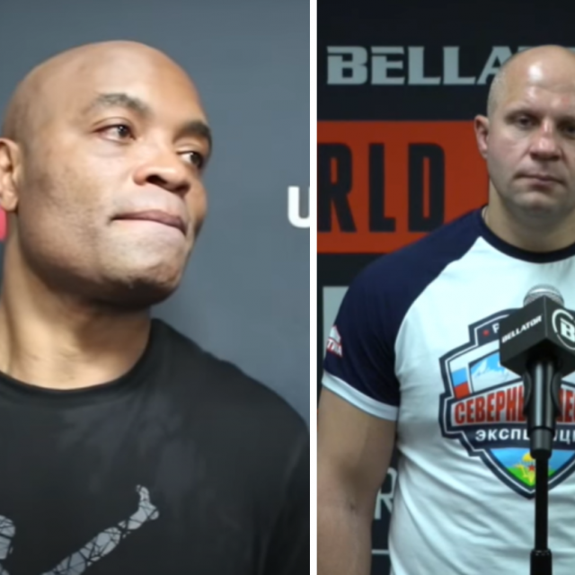Anderson Silva i Fedor Emelianenko