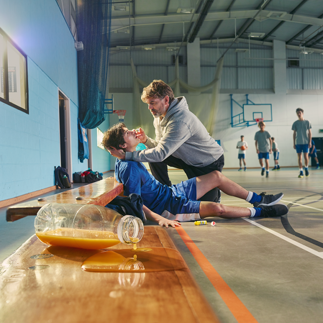 Pad u dijabetičku komu; ilustracija