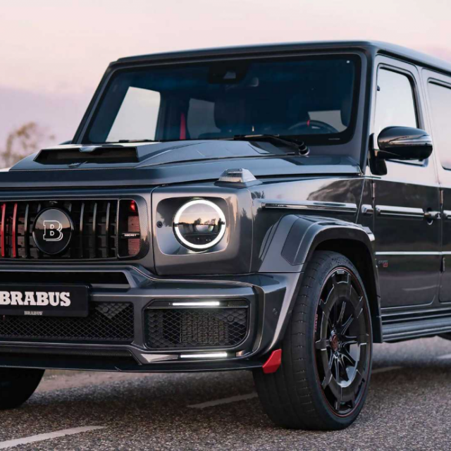 Brabus Mercedes AMG G63 ‘P 900 Rocket‘