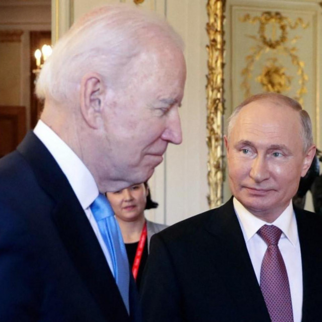 Vladimir Putin i Joe Biden