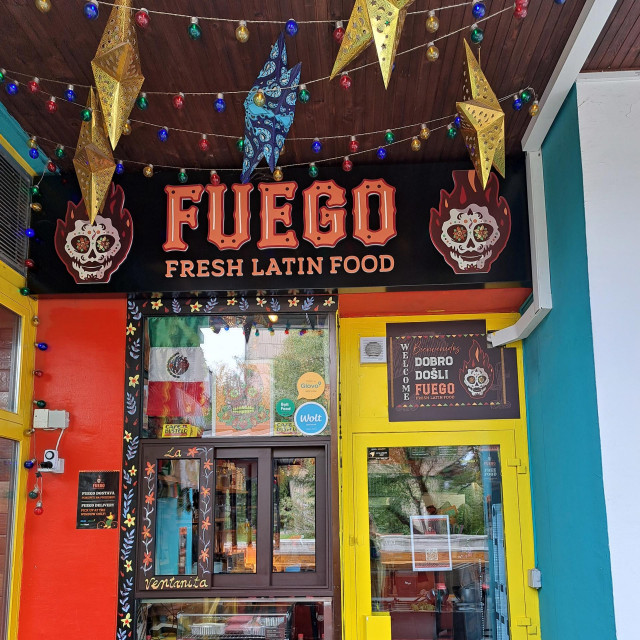 Fuego Fresh Latin