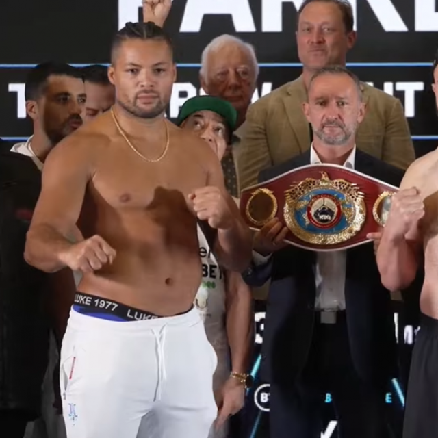 Joe Joyce i Joseph Parker