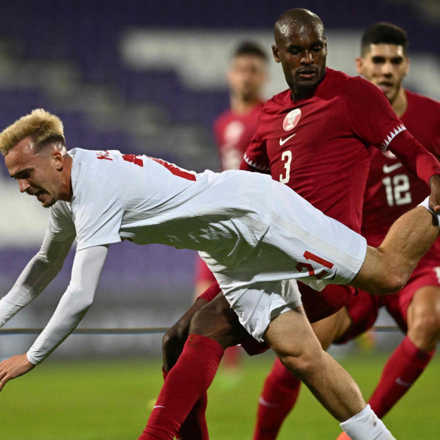 Kadar s utakmice Katar - Kanada