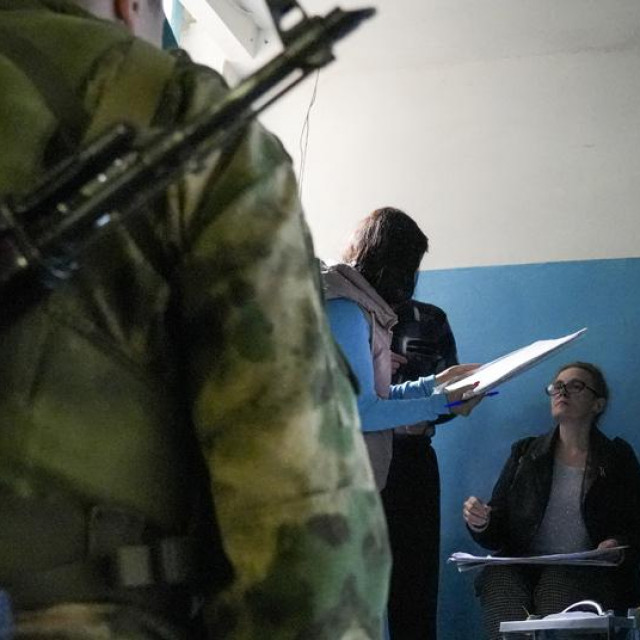 Referendum u okupiranim ukrajinskim područjima