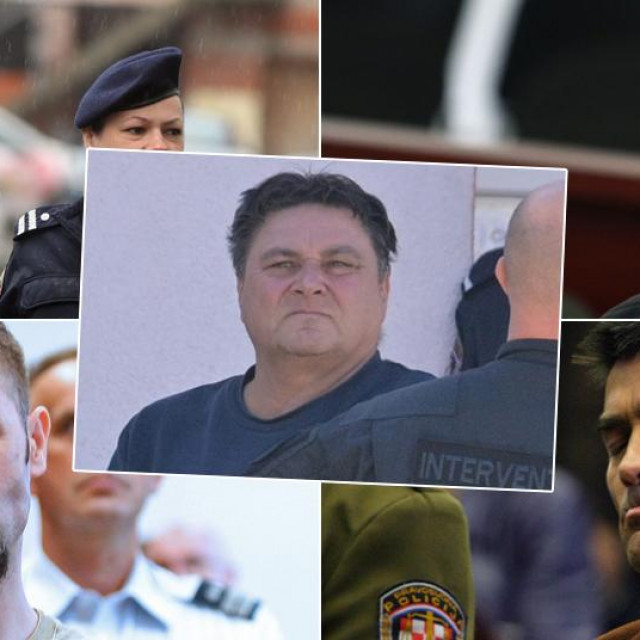 Smiljana Srnec, Dragan Paravinja, Sretko Kalinić, Ivan Bulj, Damir Kelemenčić (u sredini)